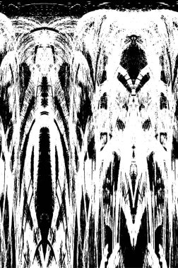 soyut siyah ve beyaz grunge doku resimleme arkaplanı 