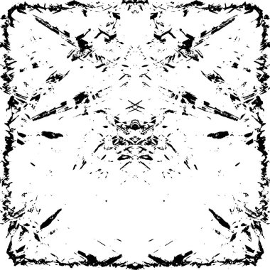 soyut siyah ve beyaz grunge doku resimleme arkaplanı 