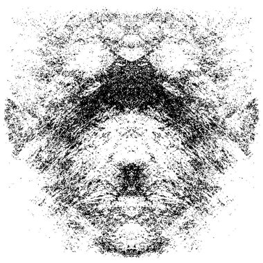 soyut siyah ve beyaz grunge doku resimleme arkaplanı 