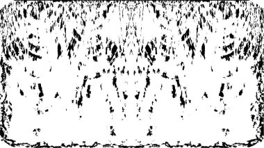 soyut siyah ve beyaz grunge doku resimleme arkaplanı 