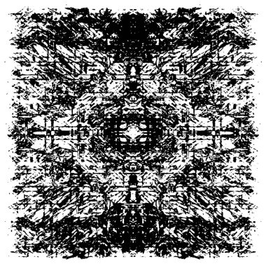 soyut siyah ve beyaz grunge doku resimleme arkaplanı 