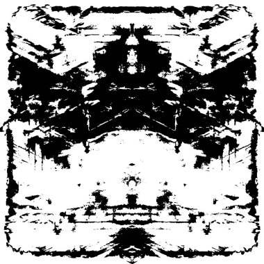 soyut siyah ve beyaz grunge doku resimleme arkaplanı 