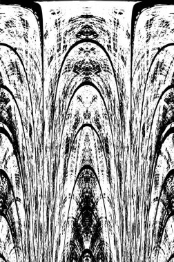 soyut siyah ve beyaz grunge doku resimleme arkaplanı 