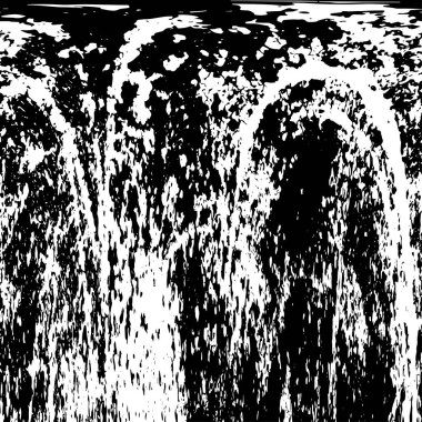 soyut siyah ve beyaz grunge doku resimleme arkaplanı 