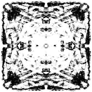 soyut siyah ve beyaz grunge doku resimleme arkaplanı 