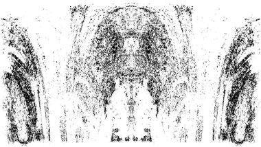 soyut siyah ve beyaz grunge doku resimleme arkaplanı 