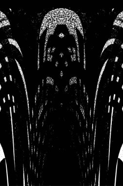 soyut siyah ve beyaz grunge doku resimleme arkaplanı 