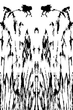 soyut siyah ve beyaz grunge doku resimleme arkaplanı 