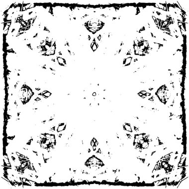 soyut siyah ve beyaz grunge doku resimleme arkaplanı 