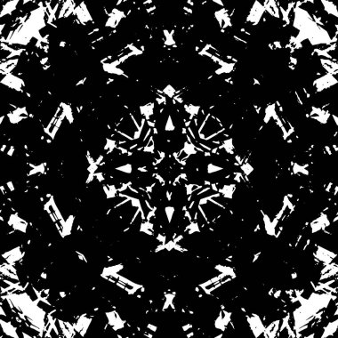 soyut siyah ve beyaz grunge doku resimleme arkaplanı 