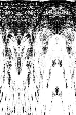 soyut siyah ve beyaz grunge doku resimleme arkaplanı 