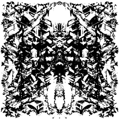 soyut siyah ve beyaz grunge doku resimleme arkaplanı 