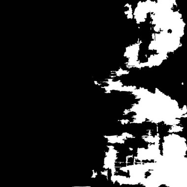 soyut siyah ve beyaz grunge doku resimleme arkaplanı 