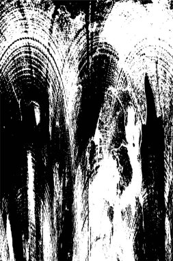 soyut siyah ve beyaz grunge doku resimleme arkaplanı 