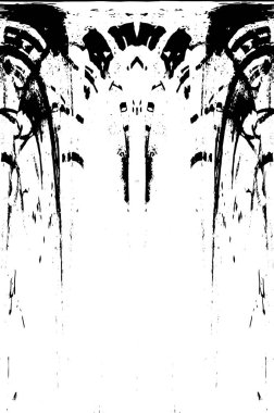 soyut siyah ve beyaz grunge doku resimleme arkaplanı 