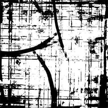 soyut siyah ve beyaz grunge doku resimleme arkaplanı 