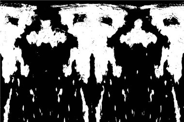 soyut siyah ve beyaz grunge doku resimleme arkaplanı 