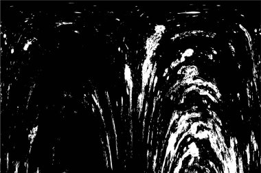 soyut siyah ve beyaz grunge doku resimleme arkaplanı 