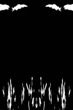 soyut siyah ve beyaz grunge doku resimleme arkaplanı 