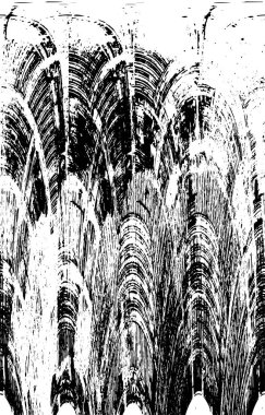 soyut siyah ve beyaz grunge doku resimleme arkaplanı 