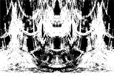 soyut siyah ve beyaz grunge doku resimleme arkaplanı 