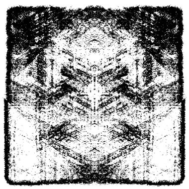 soyut siyah ve beyaz grunge doku resimleme arkaplanı 