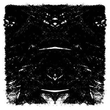 soyut siyah ve beyaz grunge doku resimleme arkaplanı 