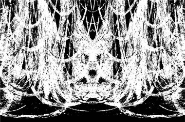 soyut siyah ve beyaz grunge doku resimleme arkaplanı 