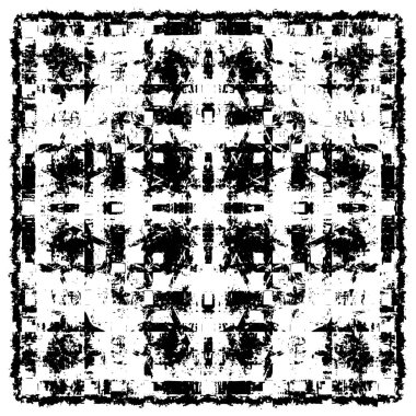 soyut siyah ve beyaz grunge doku resimleme arkaplanı 