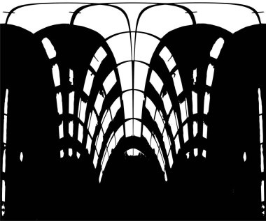 soyut siyah ve beyaz grunge doku resimleme arkaplanı 