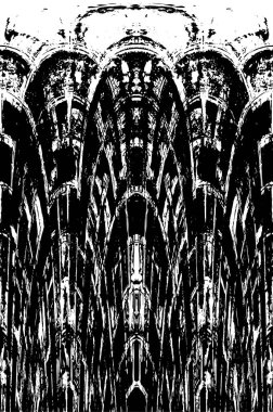 soyut siyah ve beyaz grunge doku resimleme arkaplanı 