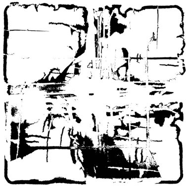 soyut siyah ve beyaz grunge doku resimleme arkaplanı 