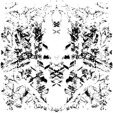 soyut siyah ve beyaz grunge doku resimleme arkaplanı 