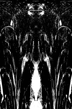 soyut siyah ve beyaz grunge doku resimleme arkaplanı 