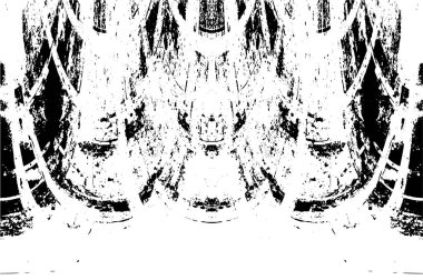 soyut siyah ve beyaz grunge doku resimleme arkaplanı 