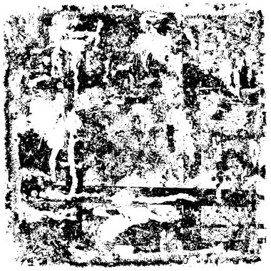 soyut siyah ve beyaz grunge doku resimleme arkaplanı 