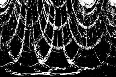 soyut siyah ve beyaz grunge doku resimleme arkaplanı 