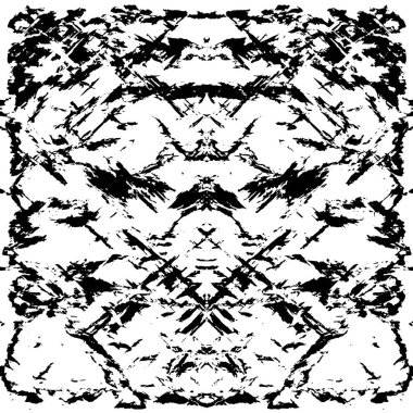 soyut siyah ve beyaz grunge doku resimleme arkaplanı 