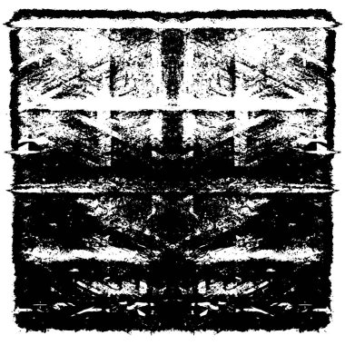 siyah ve beyaz grunge doku örnekleme arkaplanı 