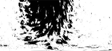 siyah ve beyaz grunge doku örnekleme arkaplanı 