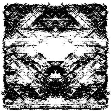 siyah ve beyaz grunge doku örnekleme arkaplanı 