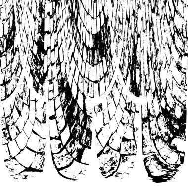 siyah ve beyaz grunge doku örnekleme arkaplanı 