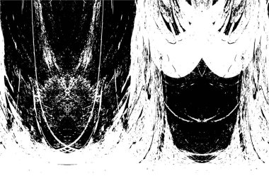 siyah ve beyaz grunge doku örnekleme arkaplanı 