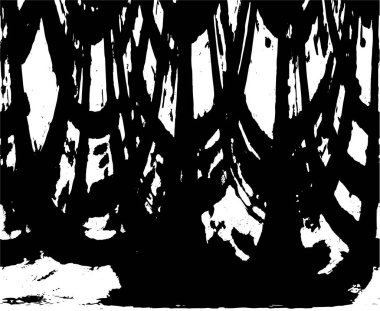 siyah ve beyaz grunge doku örnekleme arkaplanı 