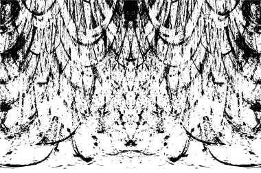 siyah ve beyaz grunge doku örnekleme arkaplanı 