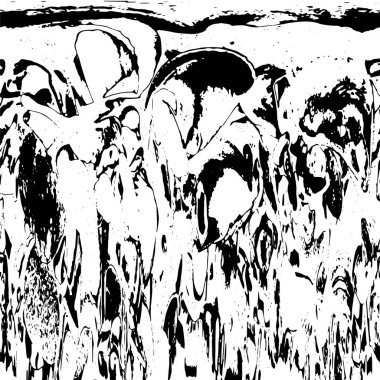 siyah ve beyaz grunge doku örnekleme arkaplanı 