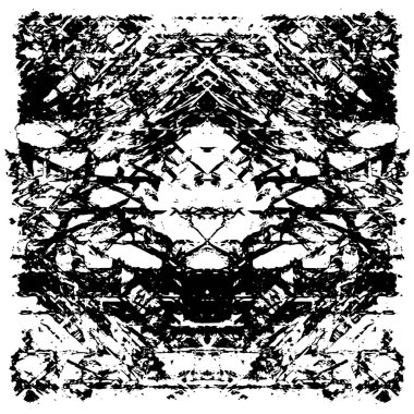 siyah ve beyaz grunge doku örnekleme arkaplanı 