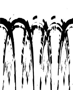 siyah ve beyaz grunge doku örnekleme arkaplanı 