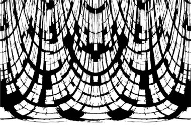 siyah ve beyaz grunge doku örnekleme arkaplanı 