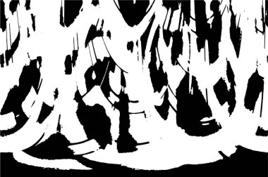 siyah ve beyaz grunge doku örnekleme arkaplanı 